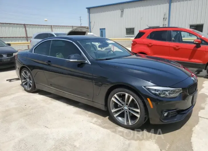 BMW 430I 2020 vin WBA4Z1C06L5R22723 from auto auction Copart