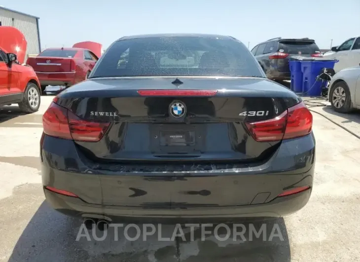 BMW 430I 2020 vin WBA4Z1C06L5R22723 from auto auction Copart