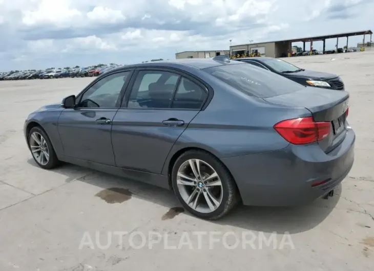 BMW 328 I SULE 2016 vin WBA8E9G59GNT86390 from auto auction Copart