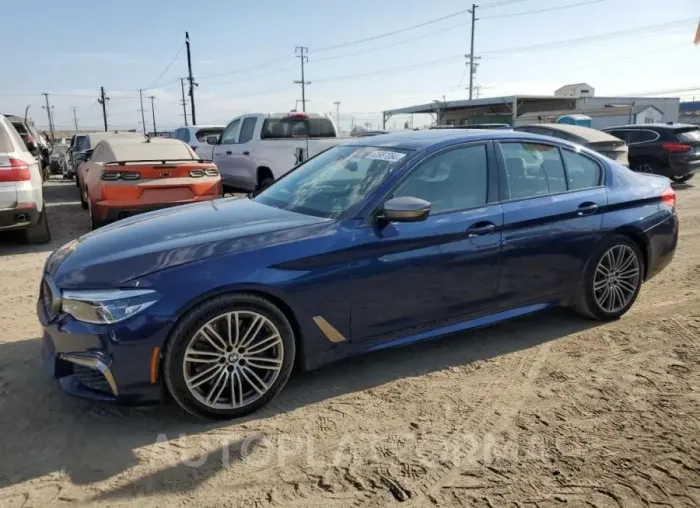 BMW M550XI 2019 vin WBAJB9C51KB464607 from auto auction Copart