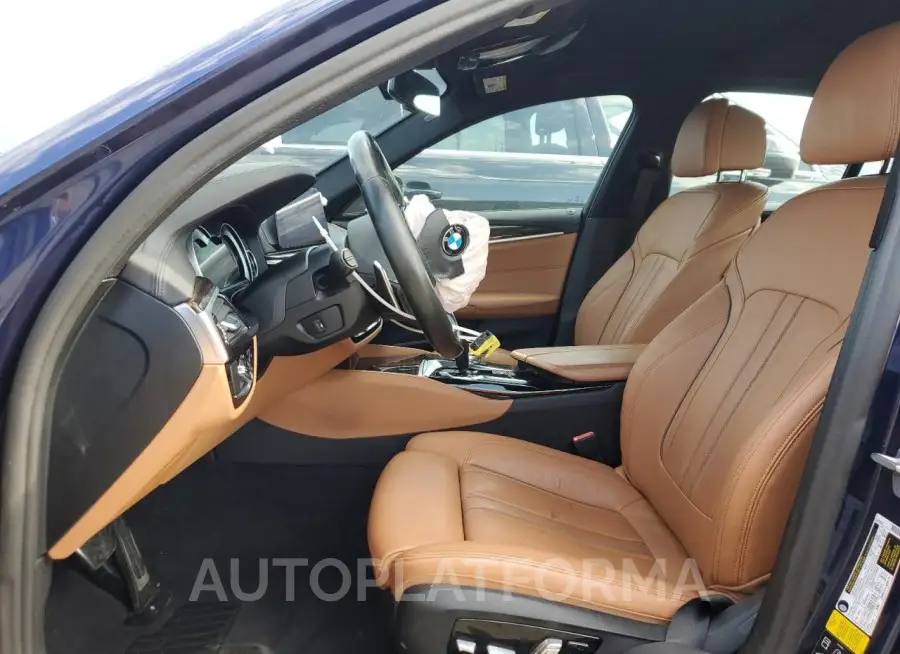 BMW M550XI 2019 vin WBAJB9C51KB464607 from auto auction Copart