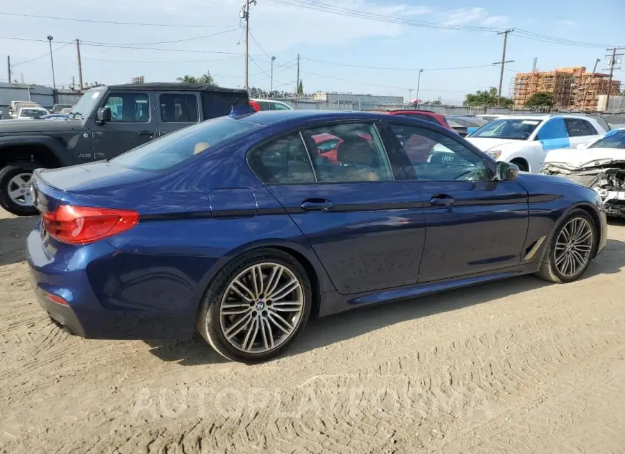 BMW M550XI 2019 vin WBAJB9C51KB464607 from auto auction Copart