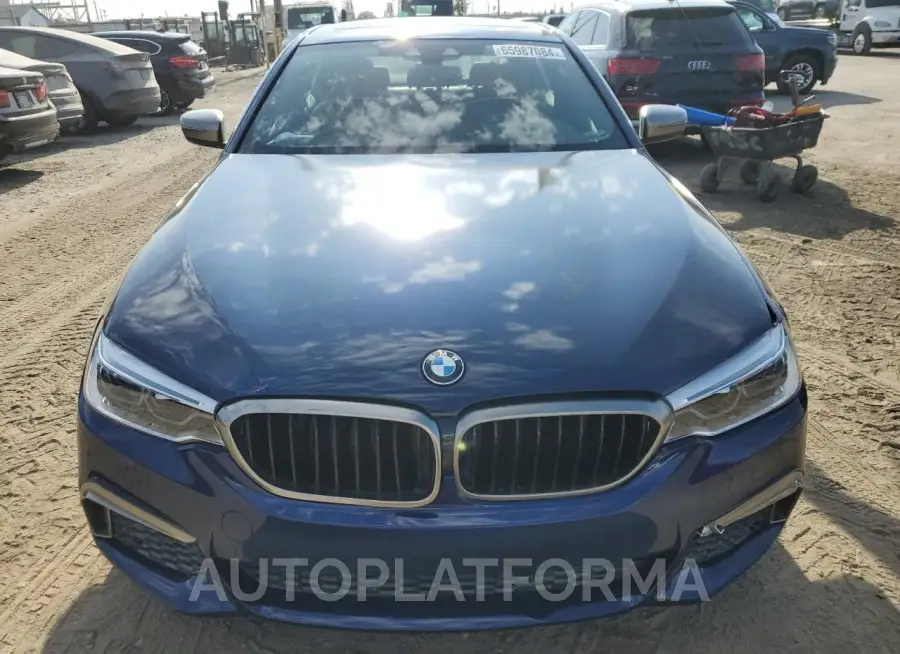 BMW M550XI 2019 vin WBAJB9C51KB464607 from auto auction Copart