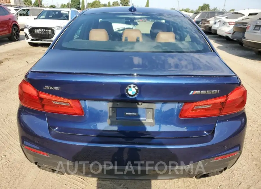 BMW M550XI 2019 vin WBAJB9C51KB464607 from auto auction Copart