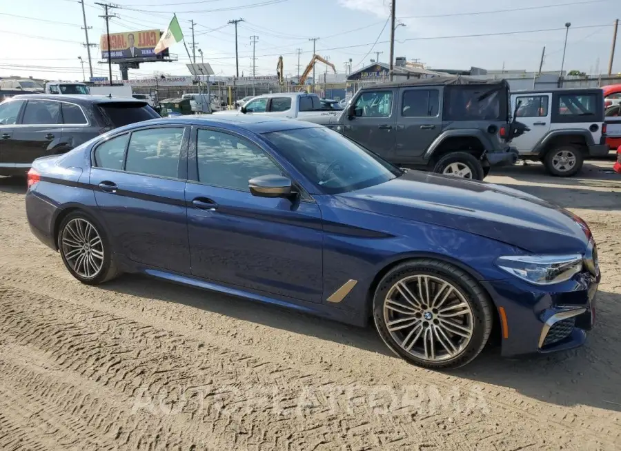 BMW M550XI 2019 vin WBAJB9C51KB464607 from auto auction Copart