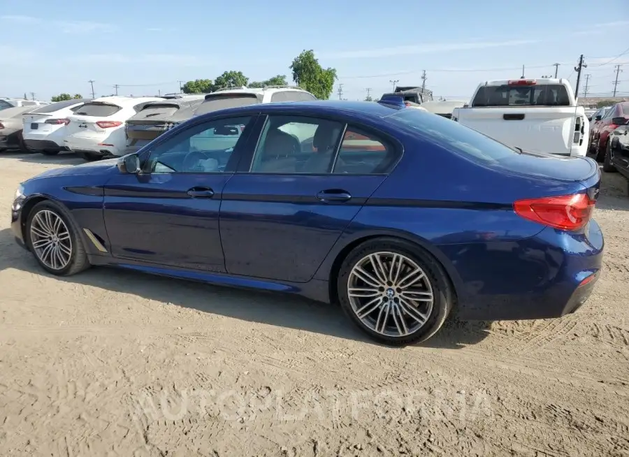 BMW M550XI 2019 vin WBAJB9C51KB464607 from auto auction Copart