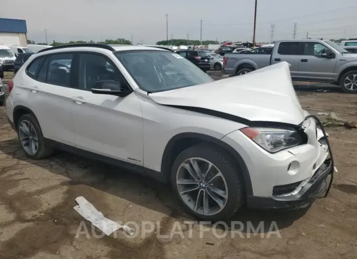 BMW X1 XDRIVE2 2015 vin WBAVL1C52FVY41305 from auto auction Copart