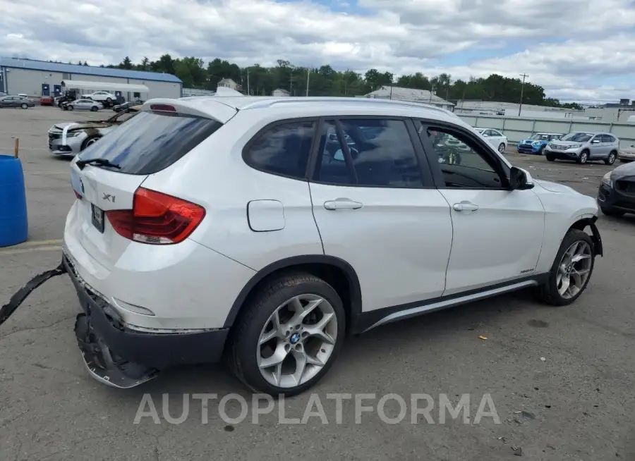 BMW X1 XDRIVE3 2015 vin WBAVM5C5XFVV93485 from auto auction Copart