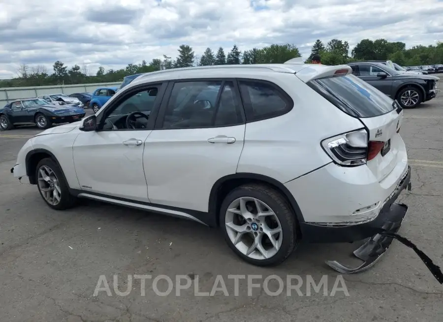 BMW X1 XDRIVE3 2015 vin WBAVM5C5XFVV93485 from auto auction Copart