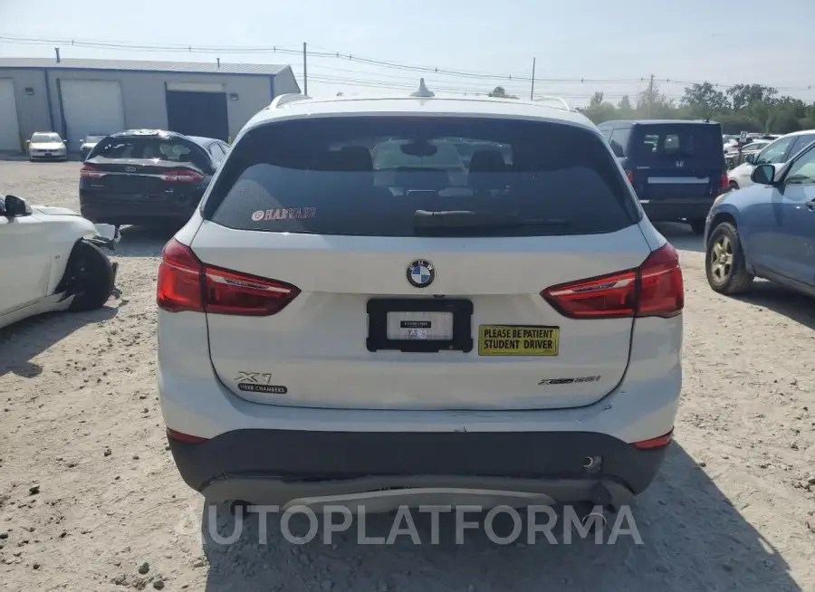 BMW X1 XDRIVE2 2018 vin WBXHT3C31J3H31639 from auto auction Copart