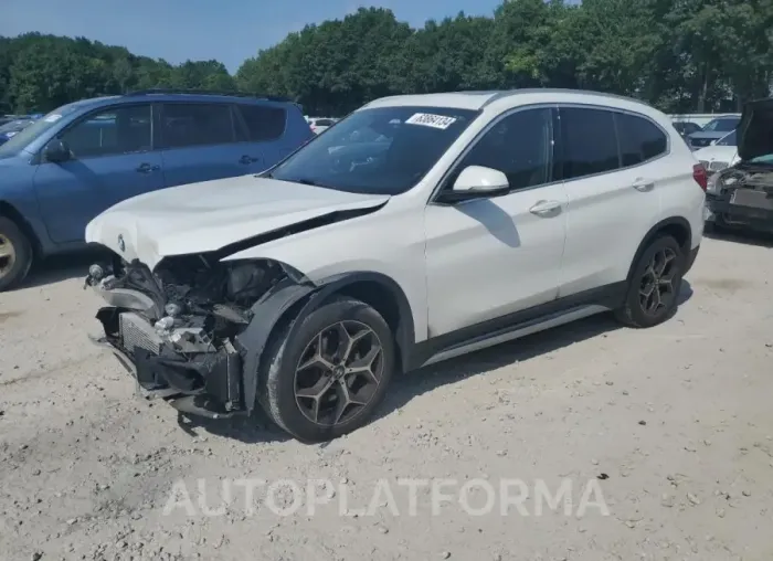 BMW X1 XDRIVE2 2018 vin WBXHT3C31J3H31639 from auto auction Copart