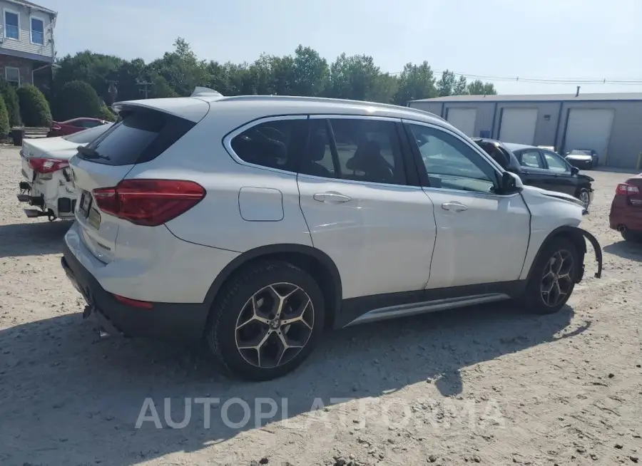 BMW X1 XDRIVE2 2018 vin WBXHT3C31J3H31639 from auto auction Copart