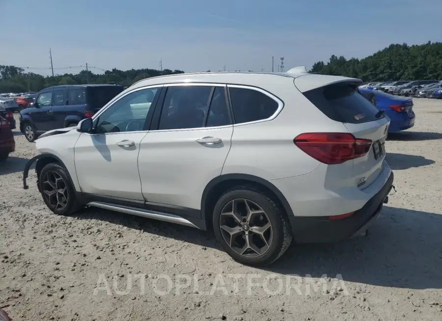 BMW X1 XDRIVE2 2018 vin WBXHT3C31J3H31639 from auto auction Copart