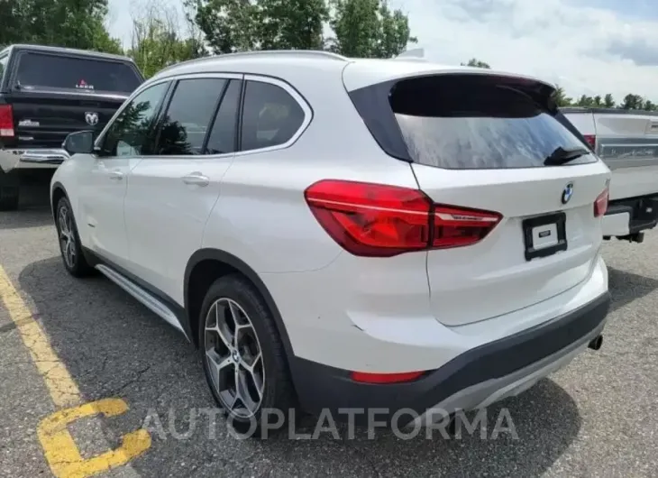 BMW X1 XDRIVE2 2016 vin WBXHT3C33G5E55901 from auto auction Copart