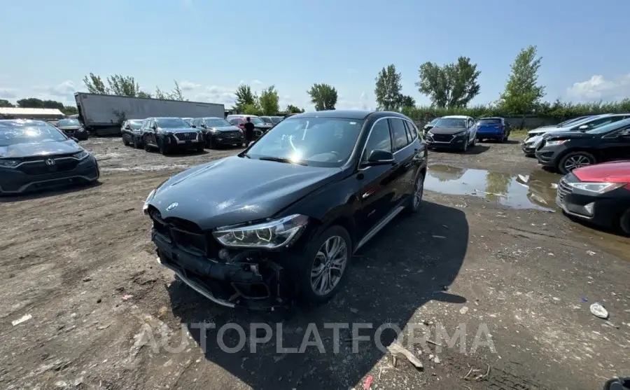 BMW X1 XDRIVE2 2018 vin WBXHT3C34J5K22744 from auto auction Copart