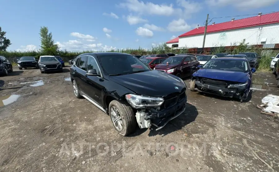 BMW X1 XDRIVE2 2018 vin WBXHT3C34J5K22744 from auto auction Copart