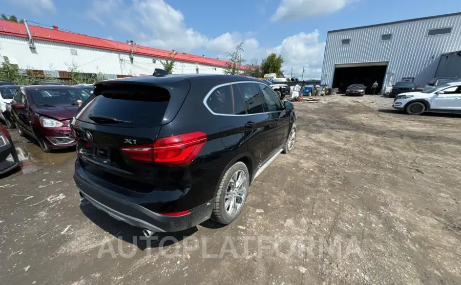 BMW X1 XDRIVE2 2018 vin WBXHT3C34J5K22744 from auto auction Copart