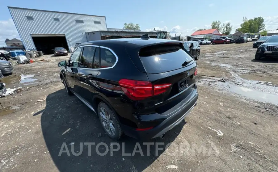 BMW X1 XDRIVE2 2018 vin WBXHT3C34J5K22744 from auto auction Copart