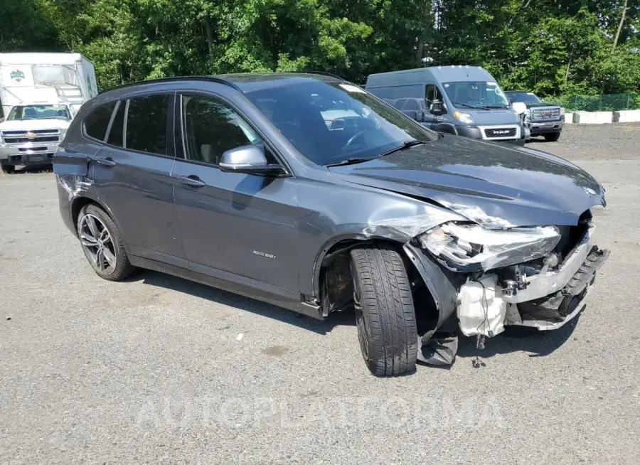 BMW X1 XDRIVE2 2017 vin WBXHT3C37H5F69546 from auto auction Copart