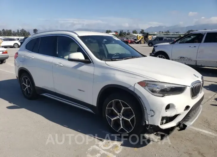 BMW X1 XDRIVE2 2018 vin WBXHT3C37J5L24815 from auto auction Copart