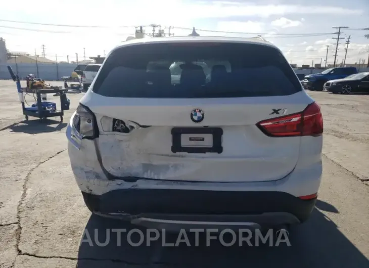 BMW X1 XDRIVE2 2018 vin WBXHT3C37J5L24815 from auto auction Copart