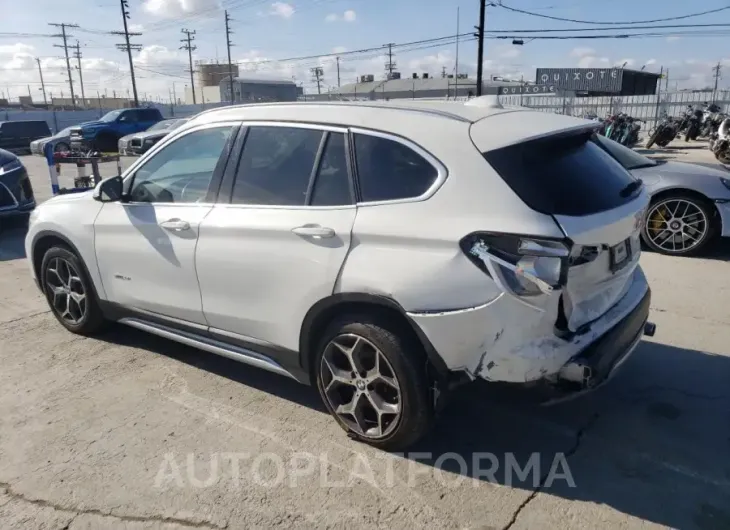 BMW X1 XDRIVE2 2018 vin WBXHT3C37J5L24815 from auto auction Copart