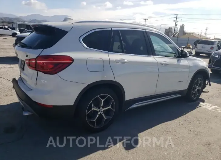 BMW X1 XDRIVE2 2018 vin WBXHT3C37J5L24815 from auto auction Copart