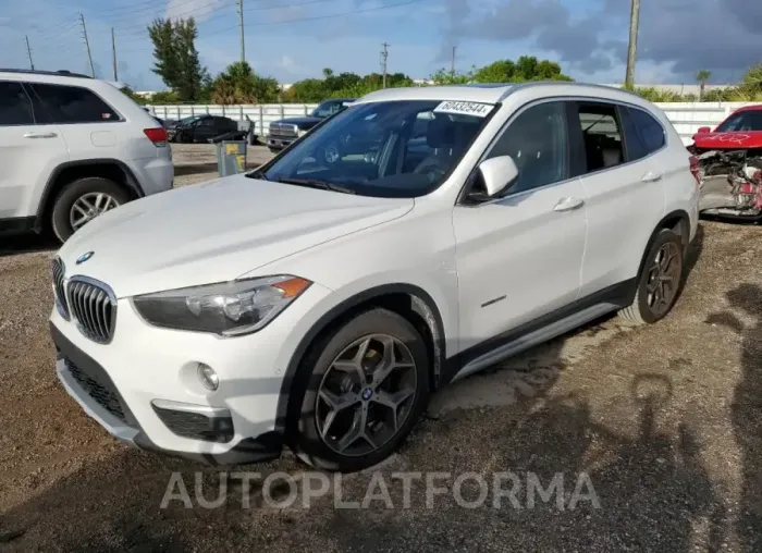 BMW X1 SDRIVE2 2017 vin WBXHU7C31H5H35774 from auto auction Copart