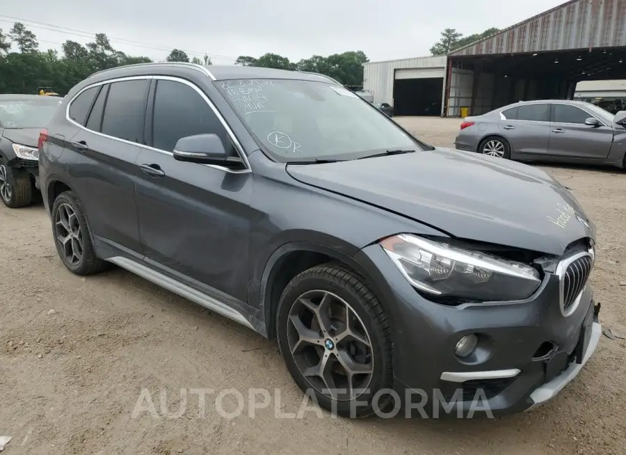 BMW X1 SDRIVE2 2018 vin WBXHU7C32J3H44114 from auto auction Copart