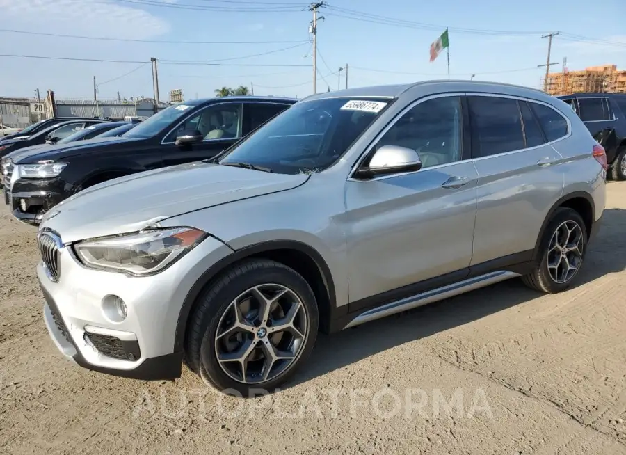 BMW X1 SDRIVE2 2019 vin WBXHU7C53K3H46456 from auto auction Copart