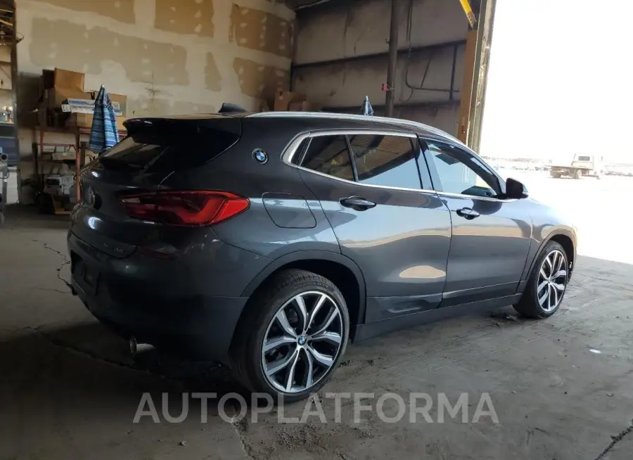 BMW X2 SDRIVE2 2019 vin WBXYJ3C59K5N57233 from auto auction Copart