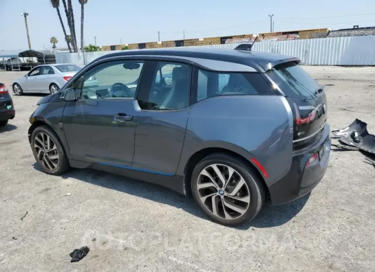 BMW I3 REX 2019 vin WBY8P4C51K7E08693 from auto auction Copart