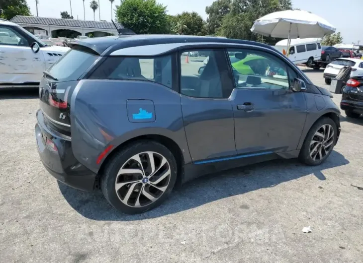 BMW I3 REX 2019 vin WBY8P4C51K7E08693 from auto auction Copart