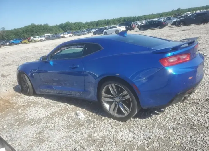 CHEVROLET CAMARO SS 2017 vin 1G1FH1R76H0127946 from auto auction Copart