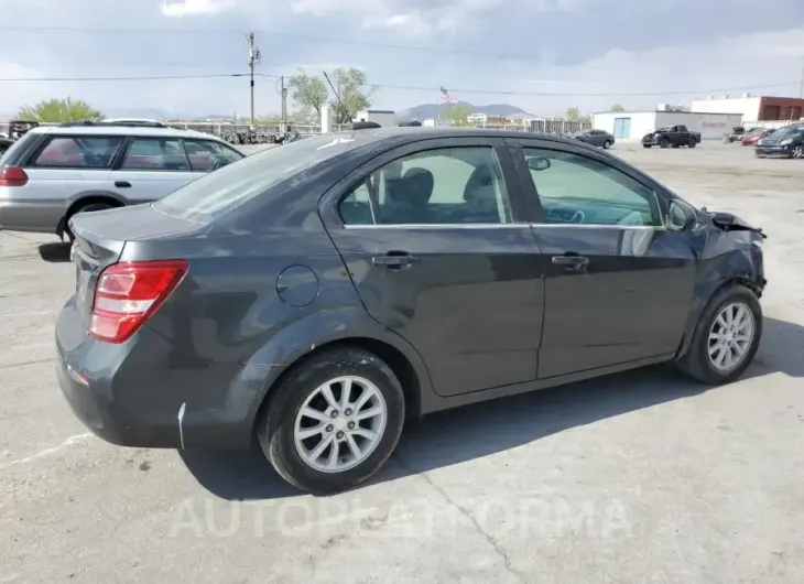 CHEVROLET SONIC LT 2018 vin 1G1JD5SG0J4105186 from auto auction Copart