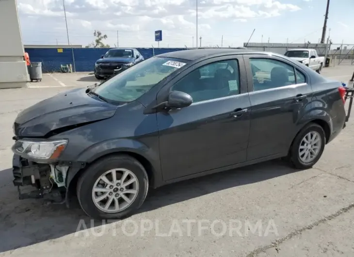 CHEVROLET SONIC LT 2018 vin 1G1JD5SG0J4105186 from auto auction Copart