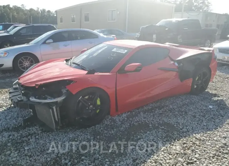 CHEVROLET CORVETTE S 2020 vin 1G1Y62D46L5114059 from auto auction Copart