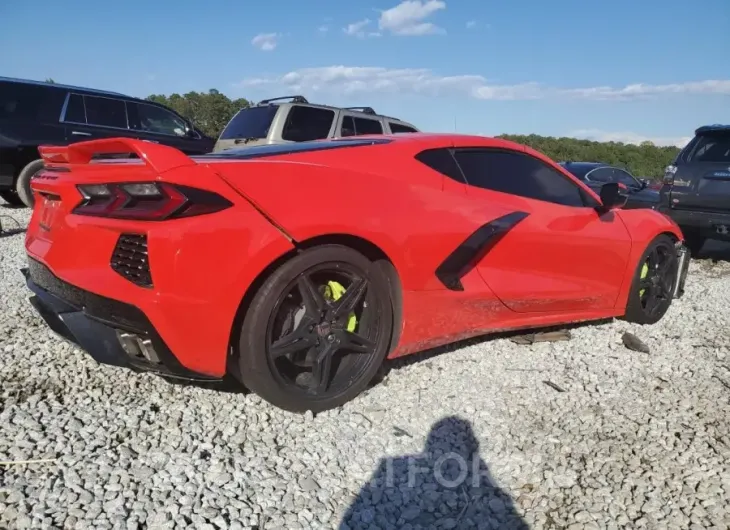 CHEVROLET CORVETTE S 2020 vin 1G1Y62D46L5114059 from auto auction Copart