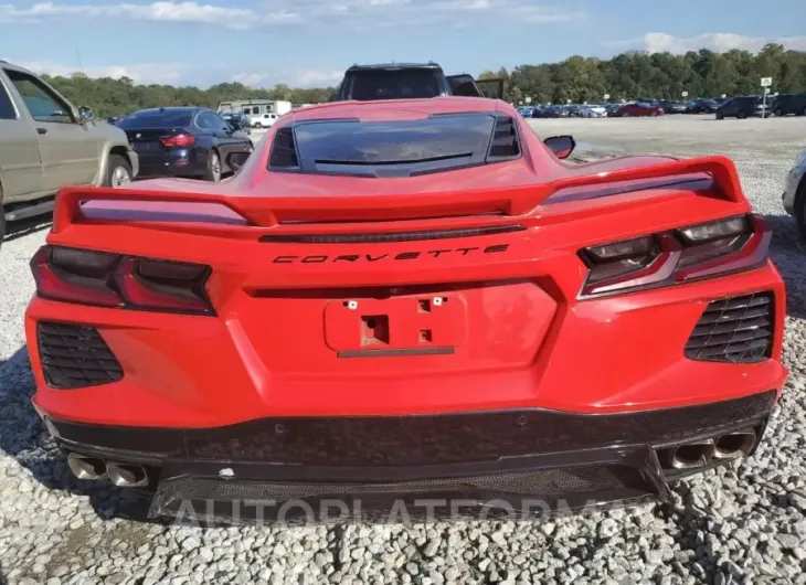 CHEVROLET CORVETTE S 2020 vin 1G1Y62D46L5114059 from auto auction Copart