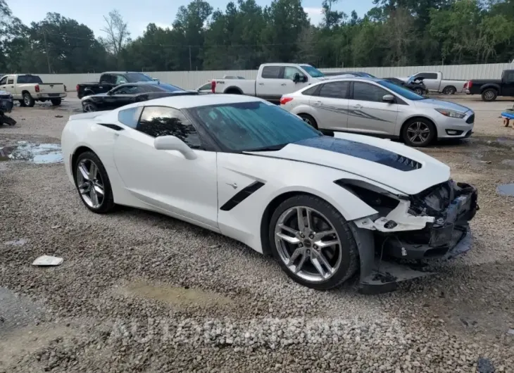 CHEVROLET CORVETTE S 2016 vin 1G1YM2D71G5107459 from auto auction Copart