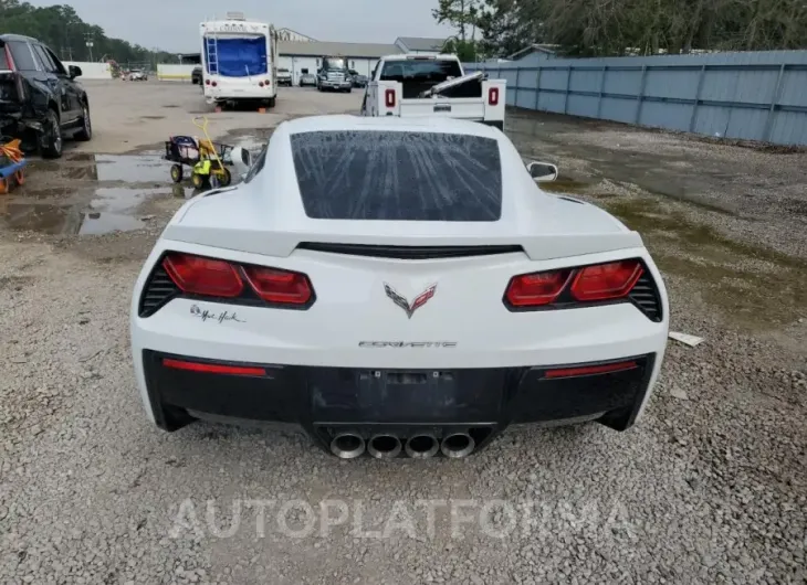 CHEVROLET CORVETTE S 2016 vin 1G1YM2D71G5107459 from auto auction Copart