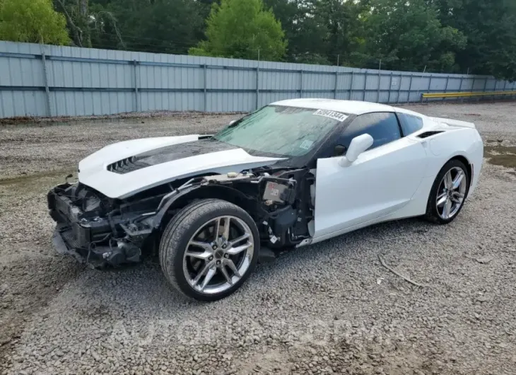 CHEVROLET CORVETTE S 2016 vin 1G1YM2D71G5107459 from auto auction Copart