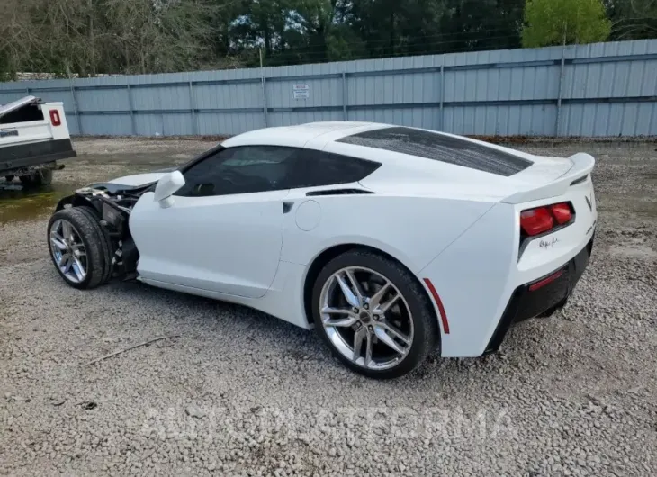 CHEVROLET CORVETTE S 2016 vin 1G1YM2D71G5107459 from auto auction Copart