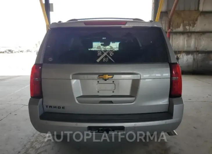 CHEVROLET TAHOE C150 2020 vin 1GNSCBKC2LR134230 from auto auction Copart