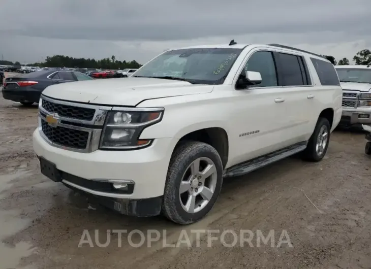 CHEVROLET SUBURBAN C 2015 vin 1GNSCJKC7FR141978 from auto auction Copart