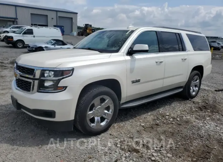 CHEVROLET SUBURBAN C 2015 vin 1GNSCJKC8FR707470 from auto auction Copart