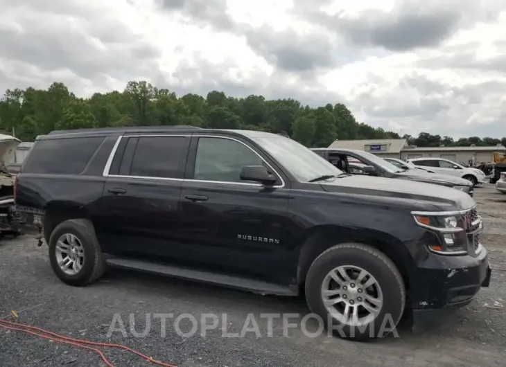 CHEVROLET SUBURBAN K 2017 vin 1GNSKGEC2HR227557 from auto auction Copart