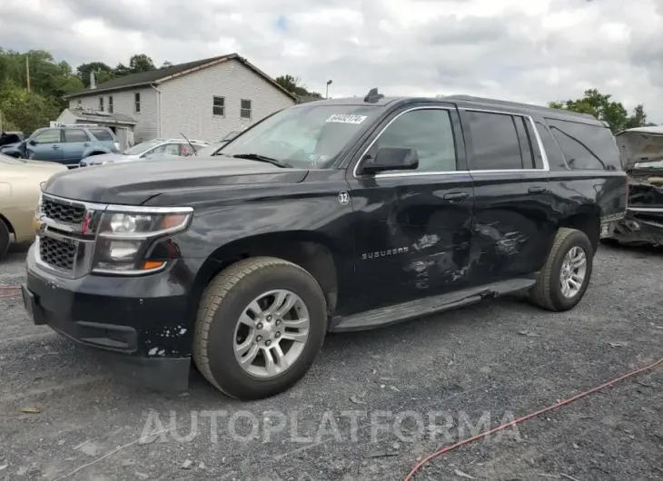 CHEVROLET SUBURBAN K 2017 vin 1GNSKGEC2HR227557 from auto auction Copart