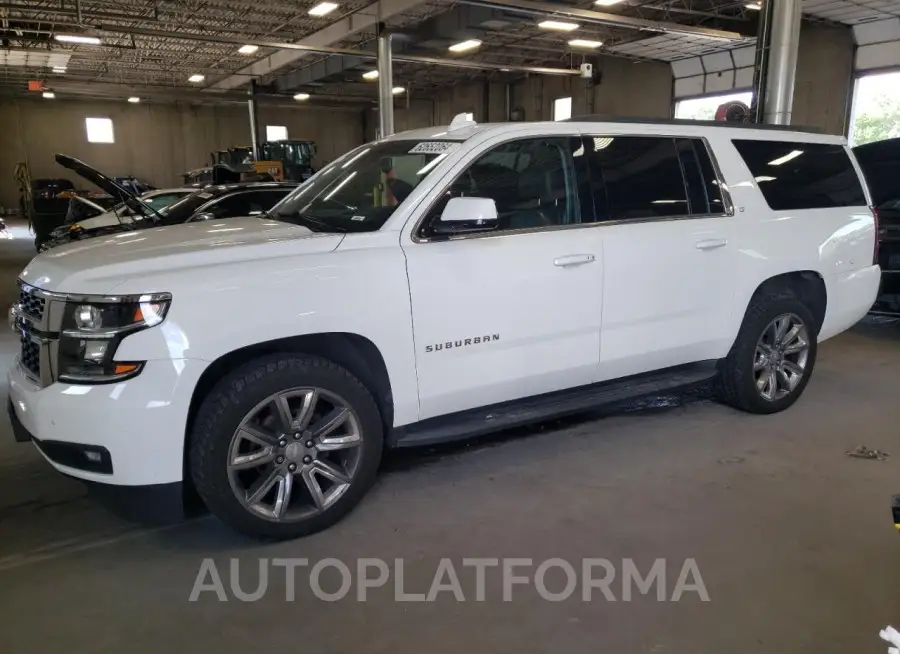 CHEVROLET SUBURBAN K 2017 vin 1GNSKHKC9HR385789 from auto auction Copart