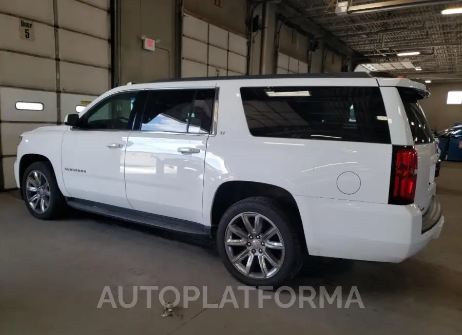 CHEVROLET SUBURBAN K 2017 vin 1GNSKHKC9HR385789 from auto auction Copart